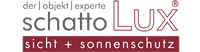 Zur Startseite | Logo schattoLux - Der Sicht- und Sonnenschutz Experte in Hamburg